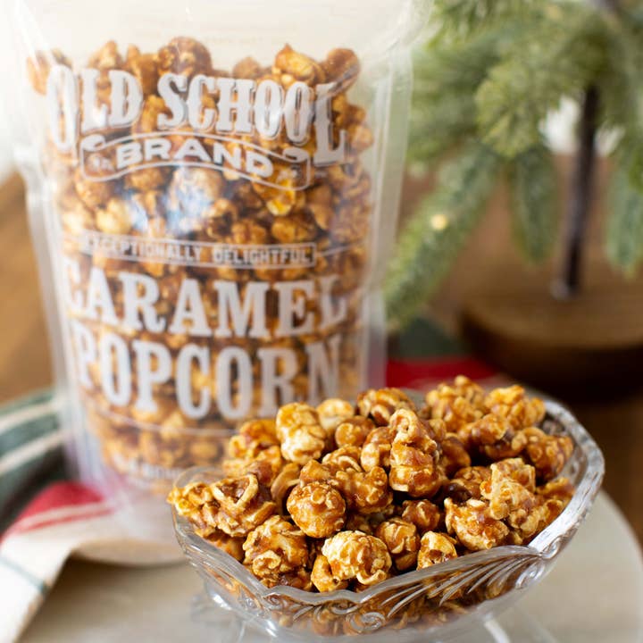 Old School Brand™ - Wholesale Popcorn - Caramel Popcorn1