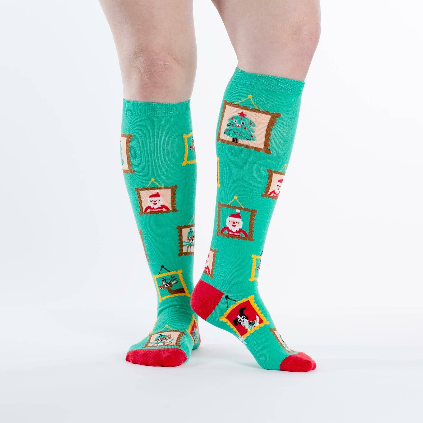 Sock it to Me - Wholesale Socks - Unisex - Knee High Sock: Holiday Photos2
