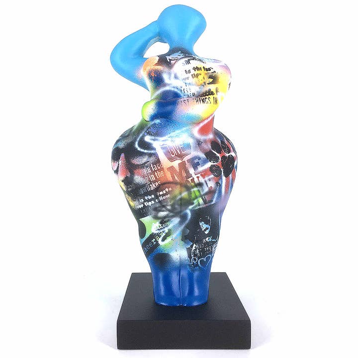 DEPE ED SHEERAN - Håndmalet kunstfigur for engroshandel hos JULIARTE