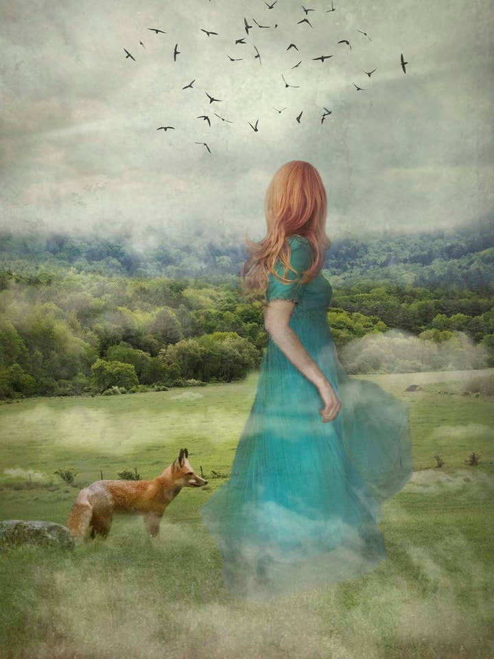 The Traveler - Artist : Elisabeth Ladwig - FEL 332 for wholesale by Masala Cards