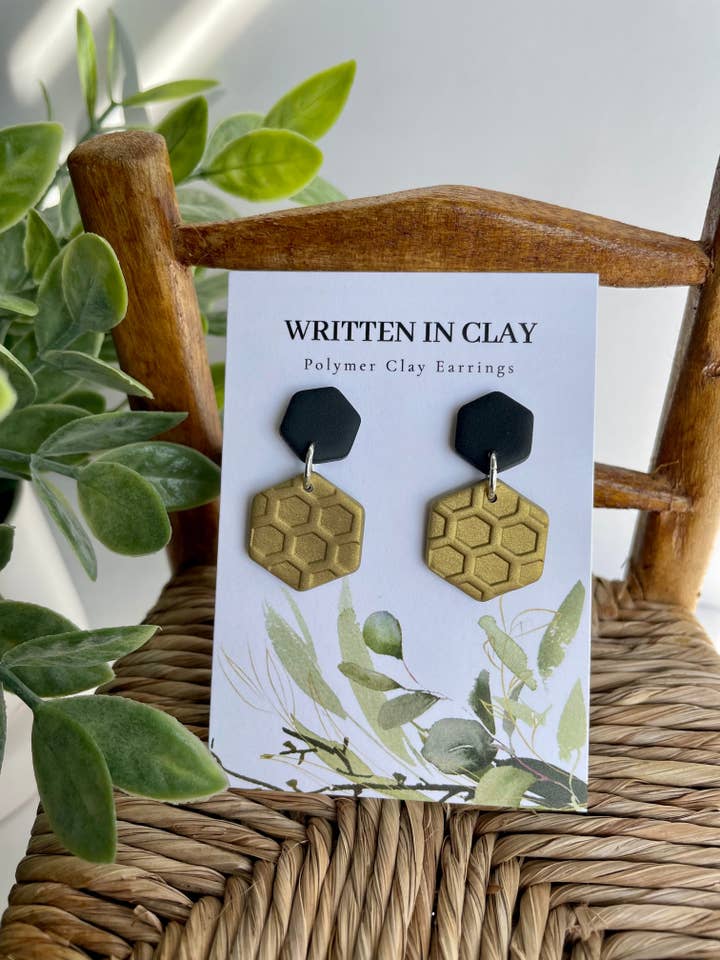 Honeycomb Hexagons for wholesale by Written In Clay