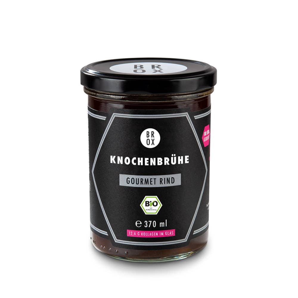Bone Brox - Vente Bouillon - Bouillon d'os de bœuf gourmand