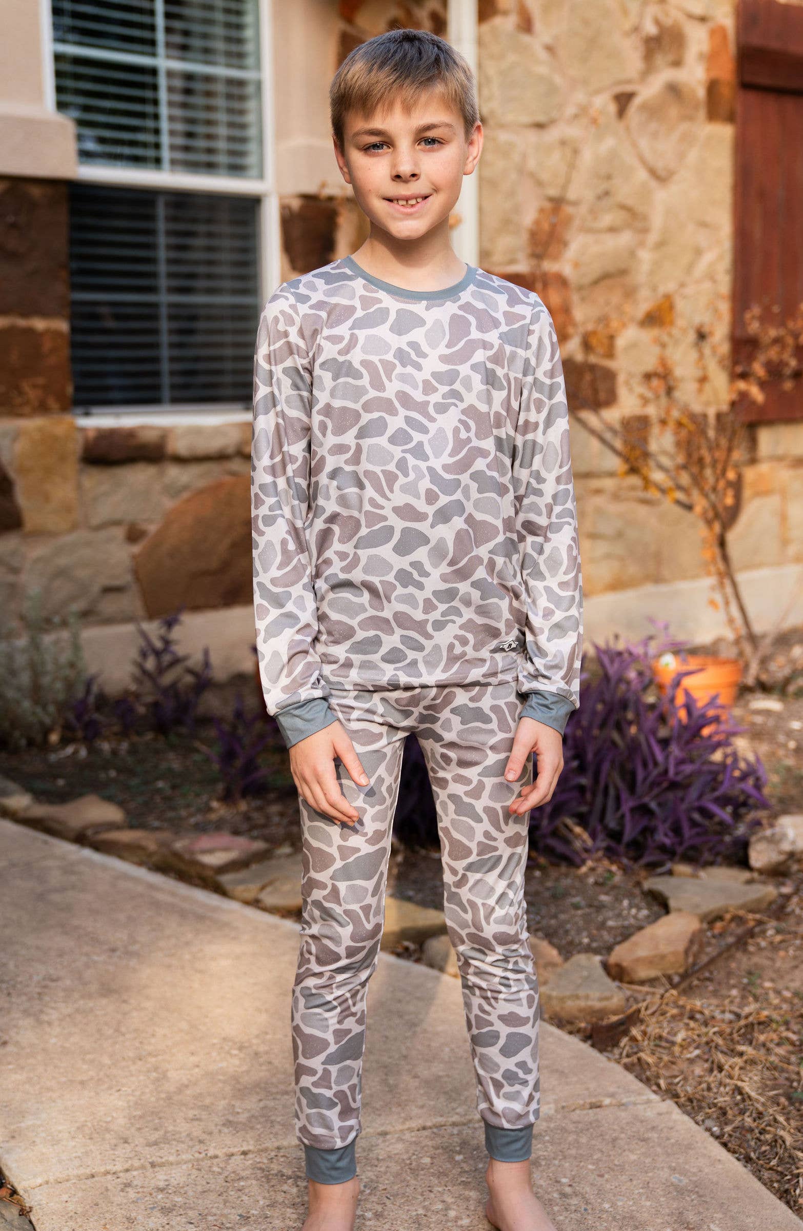 Wholesale Youth & Toddler - Pajama Set - Classic Deer Camo for