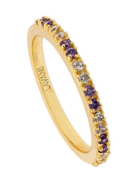 Diya rosafarbener Ring für den Großhandel von Lavani Jewels