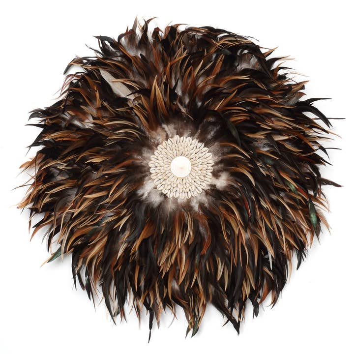 The Coastal Juju - Black Brown - L for wholesale by Bazar Bizar Living