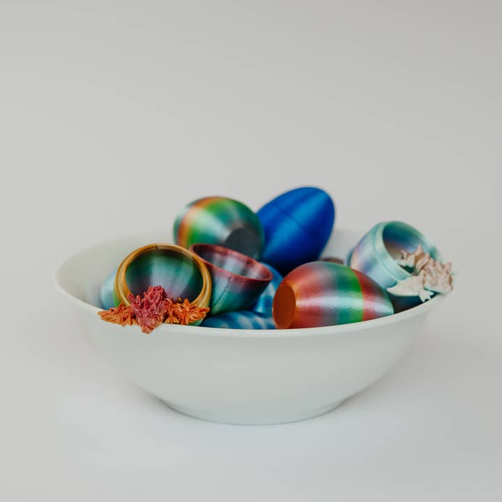 Ruby’s dragons – wholesale Figurine toy – Kids – Small 3D Printed Mystery Dragon Egg Sets – Assorted 6-Pack2