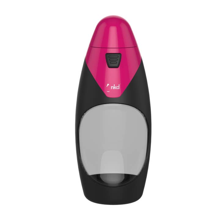 nkd Life - Wholesale Water Filter - nkd POD+ Water Filter Bottle 585ml Fuchsia Pink
