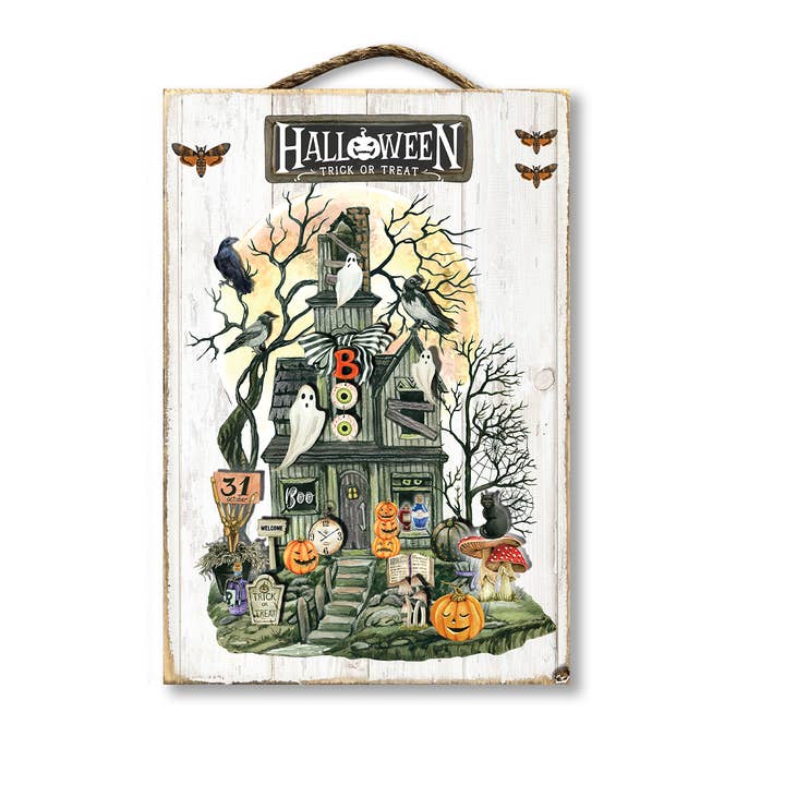 Haunted House for wholesale by Jarmz Designs