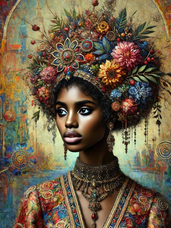 Power Woman: Ymra | Tarjeta Fripperies para venta al por mayor de Fripperies