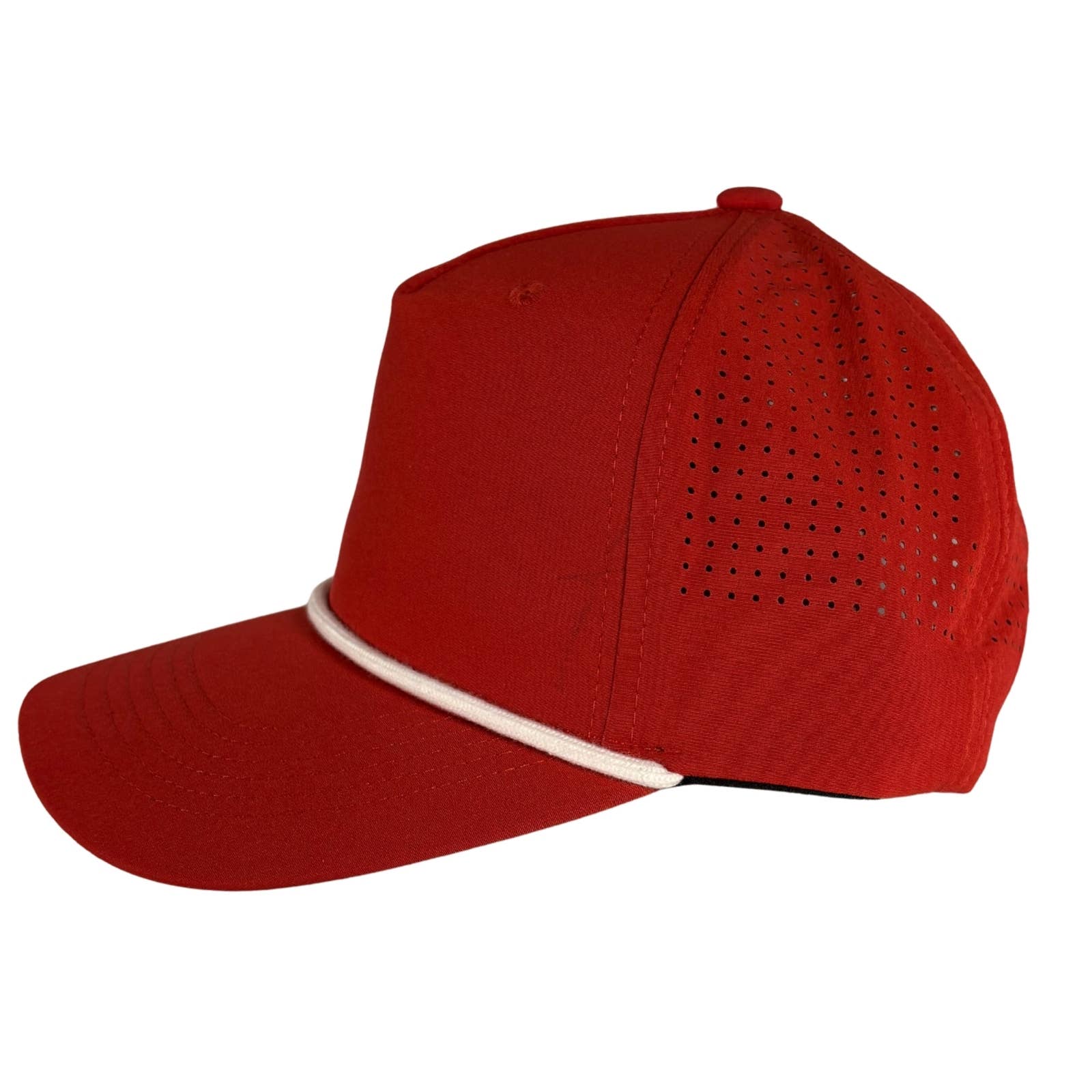 Stitch & Bill Hats - Wholesale Honkbalpet - Uniseks - Prestatie 5-Panel Touw Baseballpet Luchtstroom Heren Dames14