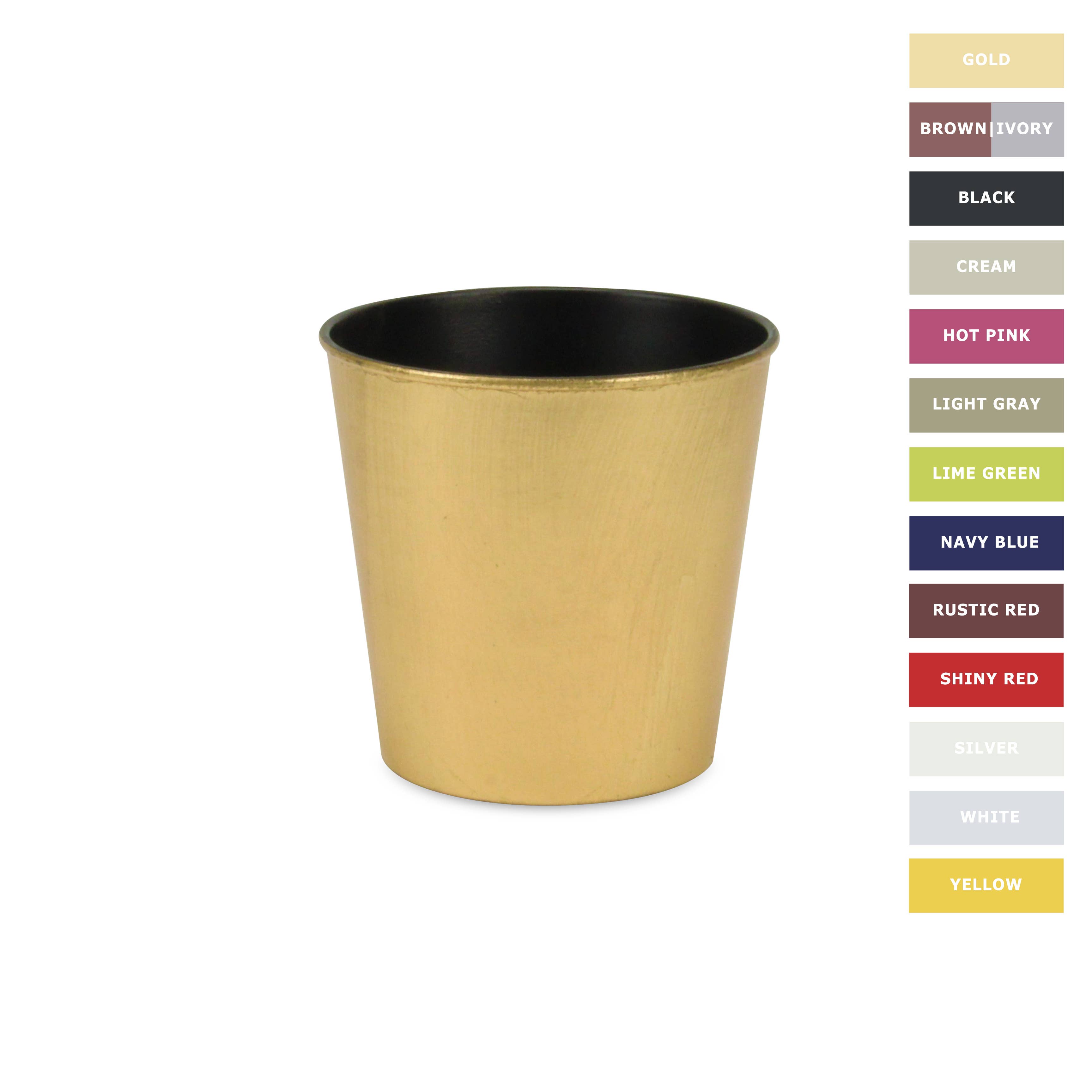 Cheungs Home Decor – wholesale Plant pot – 5.25 Inch Round Tapered Plastic Pot6