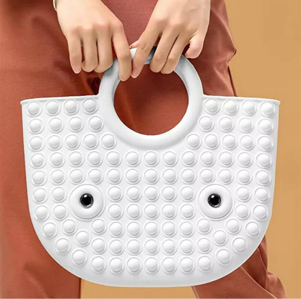 AlexisandGreenberg - Wholesale Fidget Toy - Kids - Fidget Fashion Push Pop Bubble Pop Purse Rainbow1