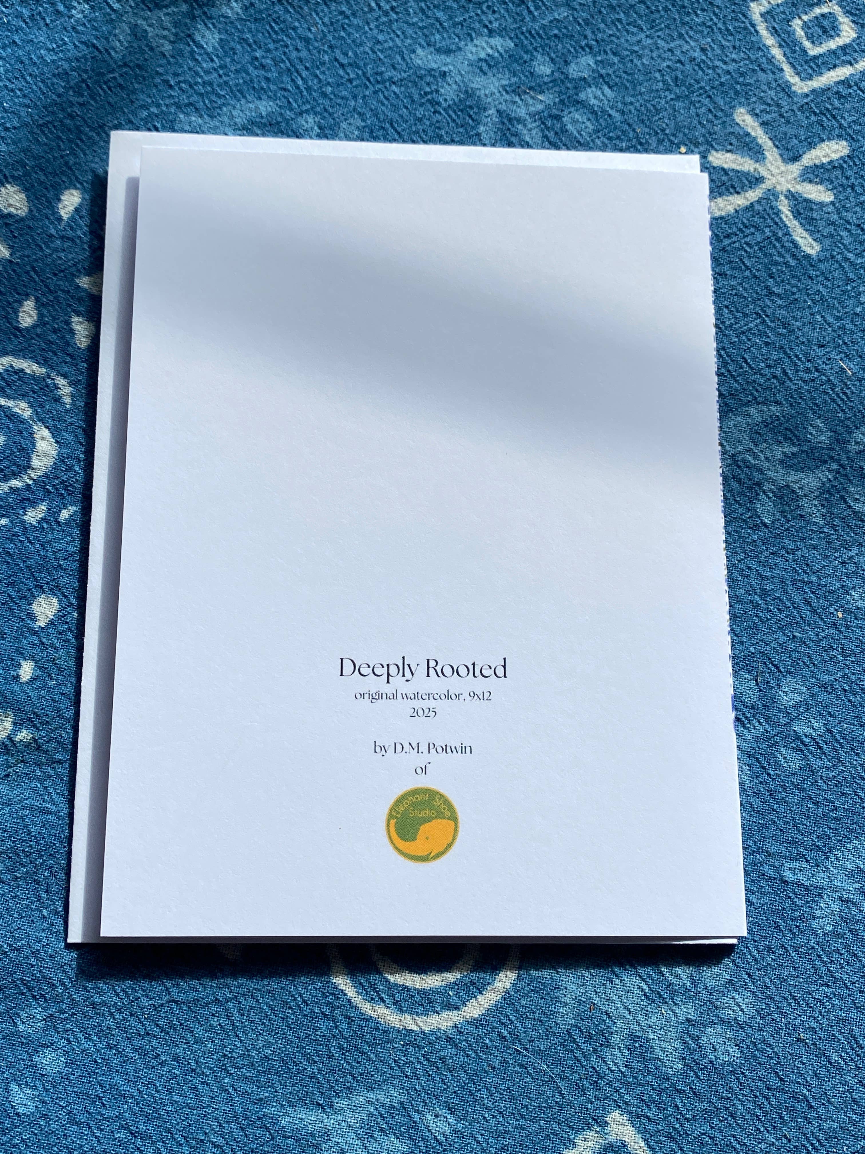 Elephant Shoe Studio - Wholesale Stationery/Notecard Set - Fine Art Note Cards7