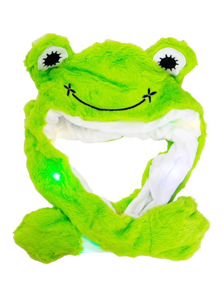 DIVERSE Djurvänner LED-upplyst Öronrörlig Fluffig Pälsmössa för wholesale på Faire8