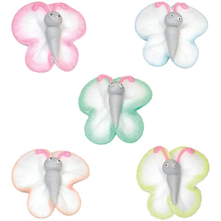 vlinders (100 stuks) voor wholesale door Bombasei Decor GmbH