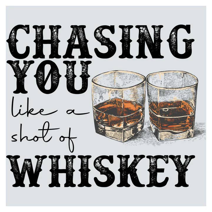 Chasing You Comfort Colors Tee for wholesale by Stitched in Honey