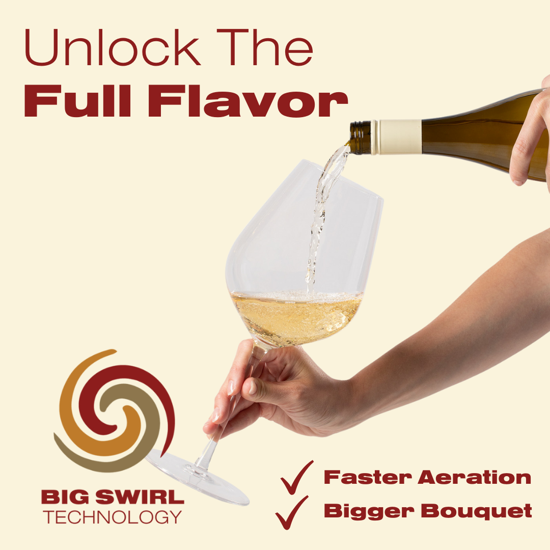 Big Wine Glasses - Vendita all'ingrosso Bicchieri da vino - IMPERIAL - Bicchieri da vino grandi oversize (set di 2)7