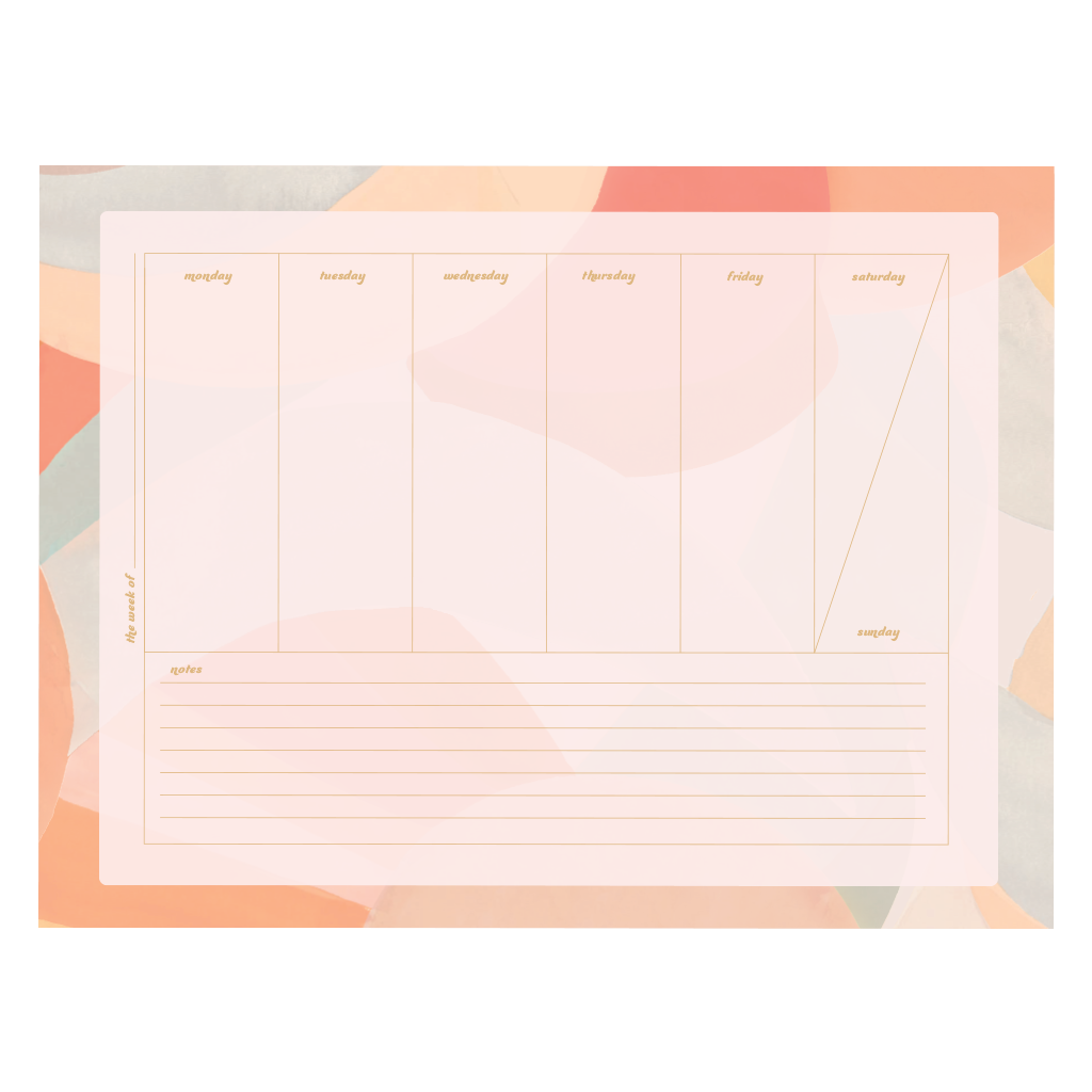 Talking Out of Turn - Wholesale Notepad - Tearaway Notepads - Extra Large5