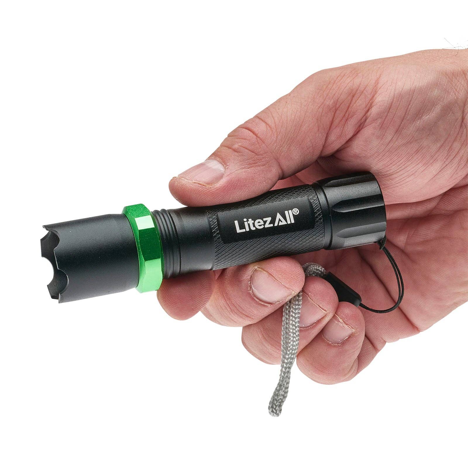 LitezAll - Wholesale Flashlight - LitezAll Rechargeable Mini Tactical Flashlight1