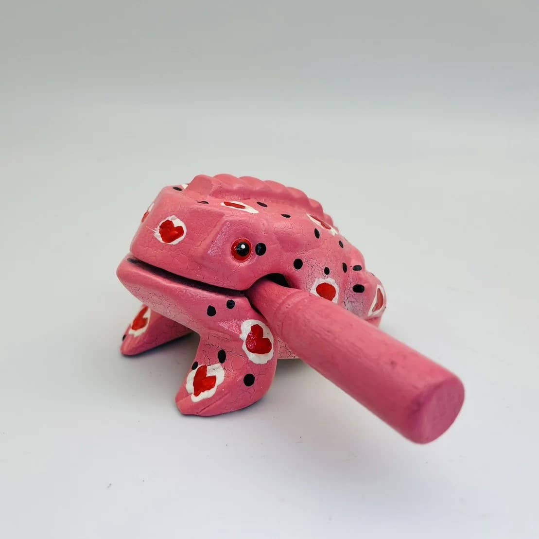 OTOP USA - Wholesale Musical Toy - Kids & Baby - Musical Croaking Frog Mother's Day Love 1.5 inch