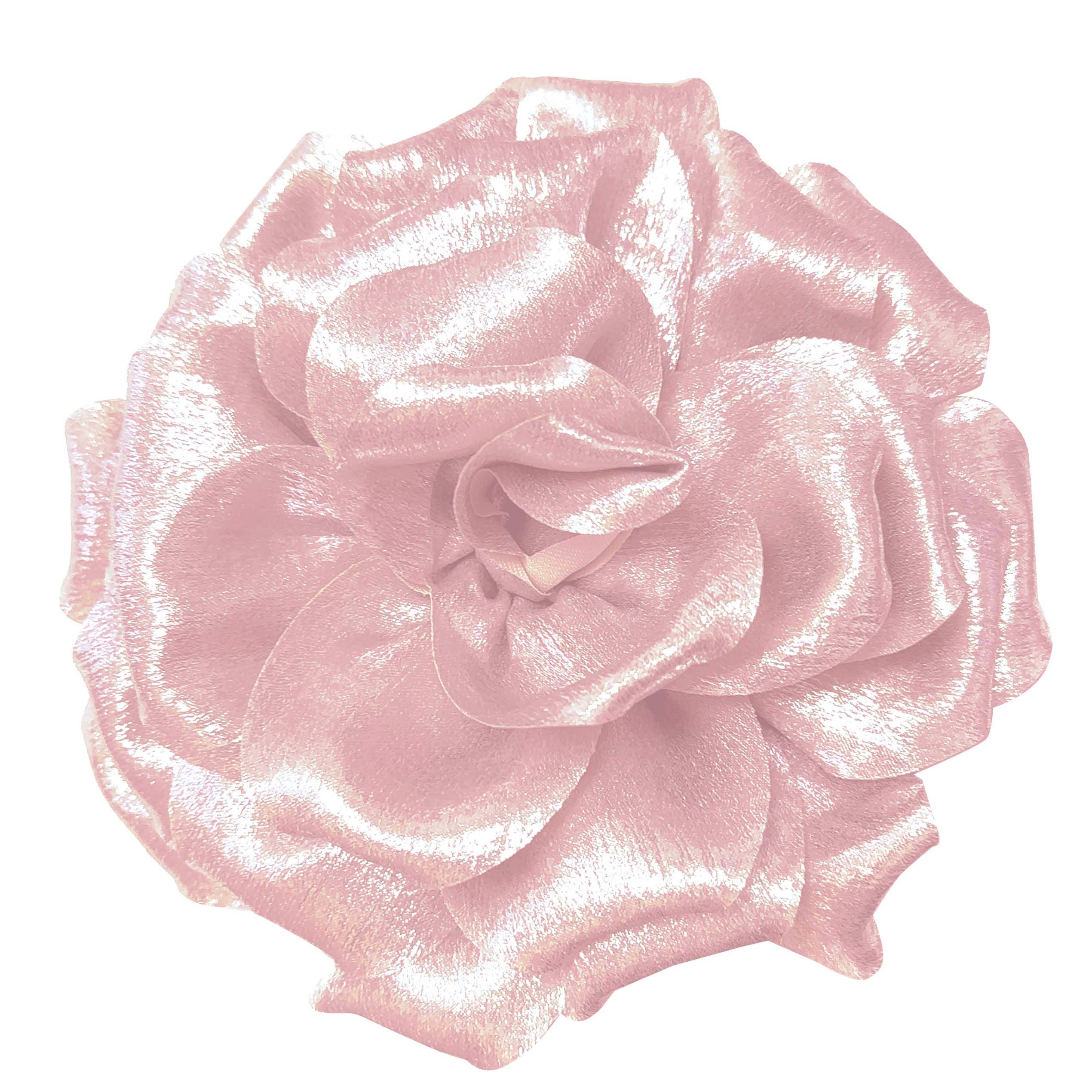 AMORINO SRL - Wholesale Barrette - Women's - 2 IN 1 HAIR ACCESSORIES AND FLOWER BROOCH - YY2361F8514