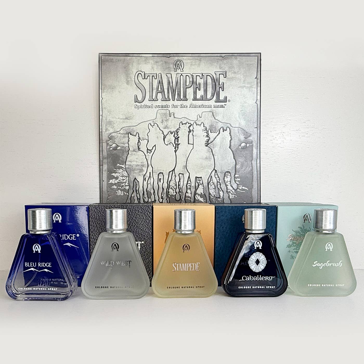 Annie Oakley Natural Perfumery - Wholesale Cologne Spray - Men's Stampede® Western Cologne – Gifts for Men, Made in USA2