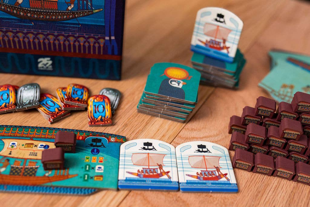 25th Century Games - Wholesale Board Game - RA Traders Expansion4