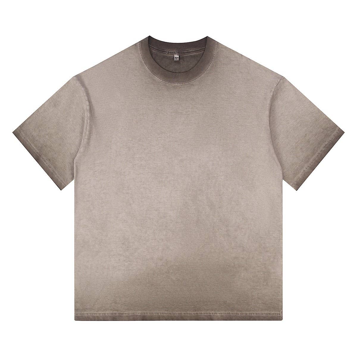 Hope & Sunshine - Vendita all'ingrosso Maglietta - Donna - Maglietta oversize sfumata2