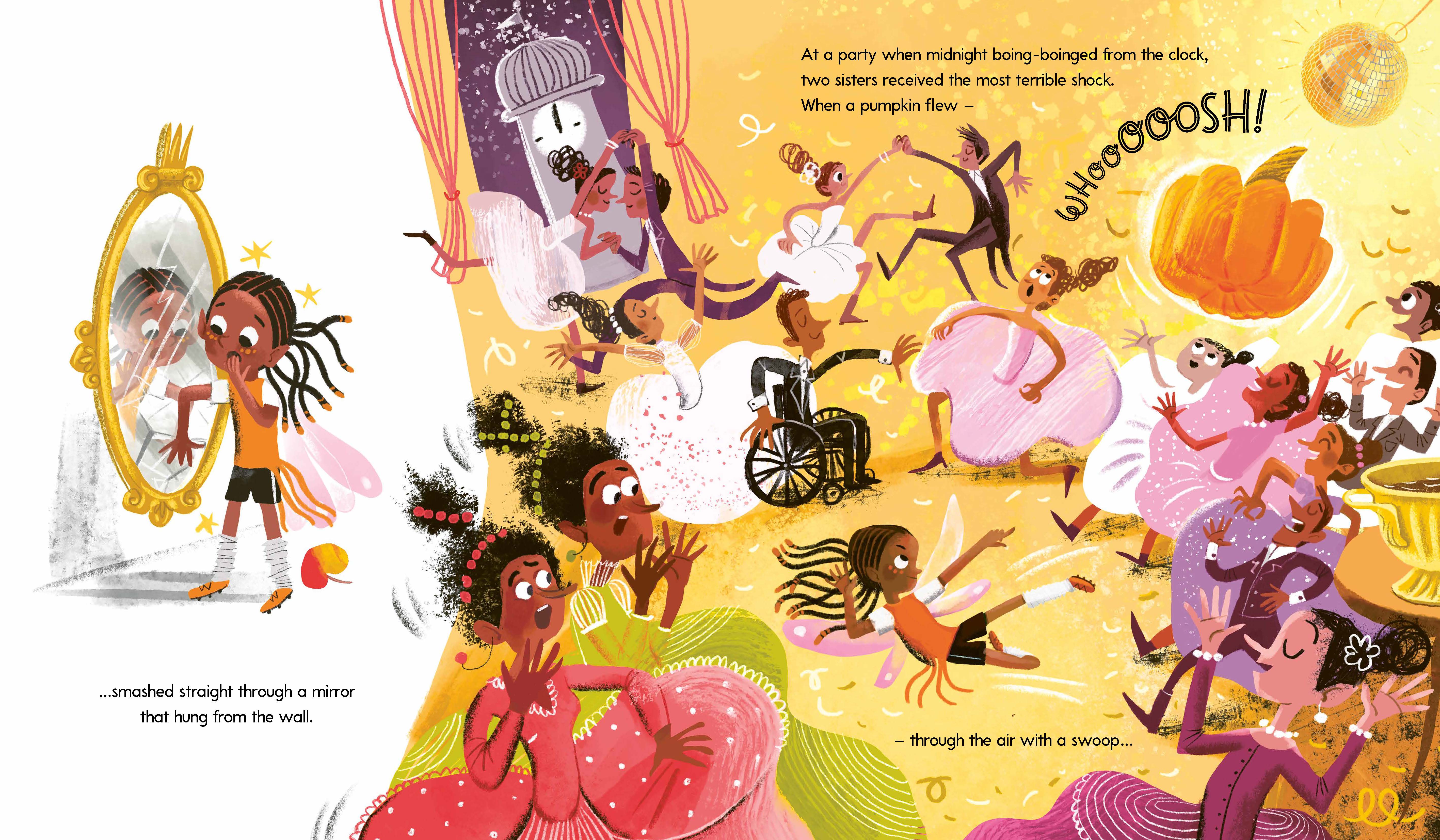 Abrams & Chronicle Books – wholesale Pre-school book (3–5) – The Footballing Fairy (Paperback)3