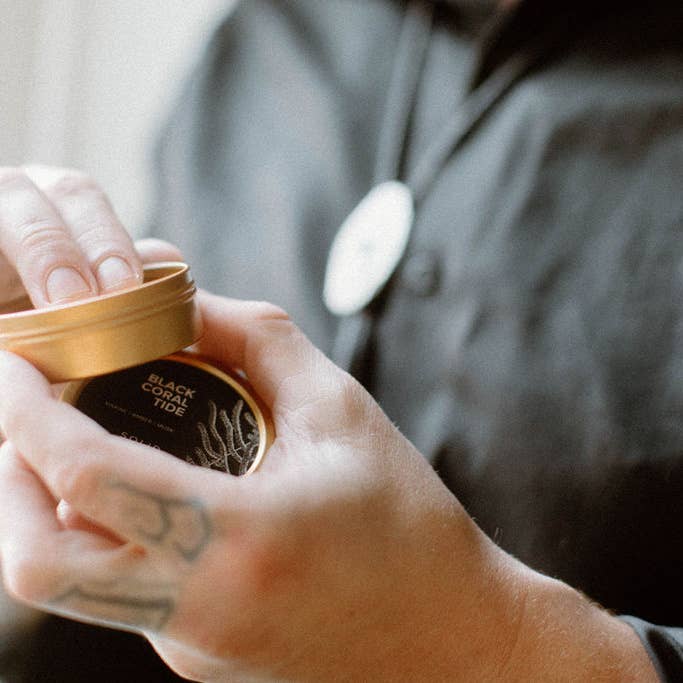 Broken Top Brands – wholesale Solid cologne – Black Coral Tide Solid Cologne4