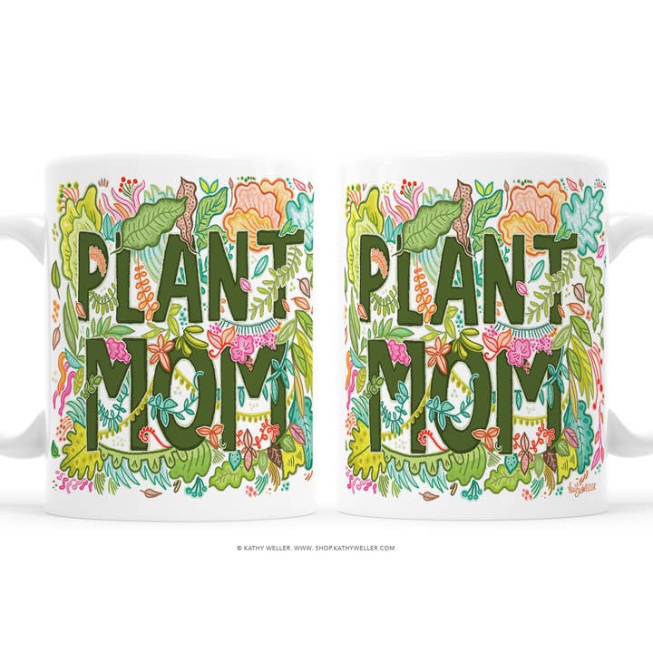 Kathy Weller Art+Ideas - Wholesale Coffee Mug - Plant Dad Mug10