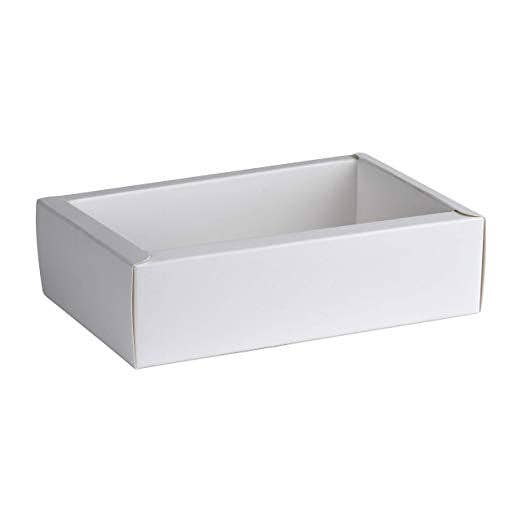 Clear PVC Sleeve DIY Sliding White Gift Box 6-Pack for wholesale by Hammont