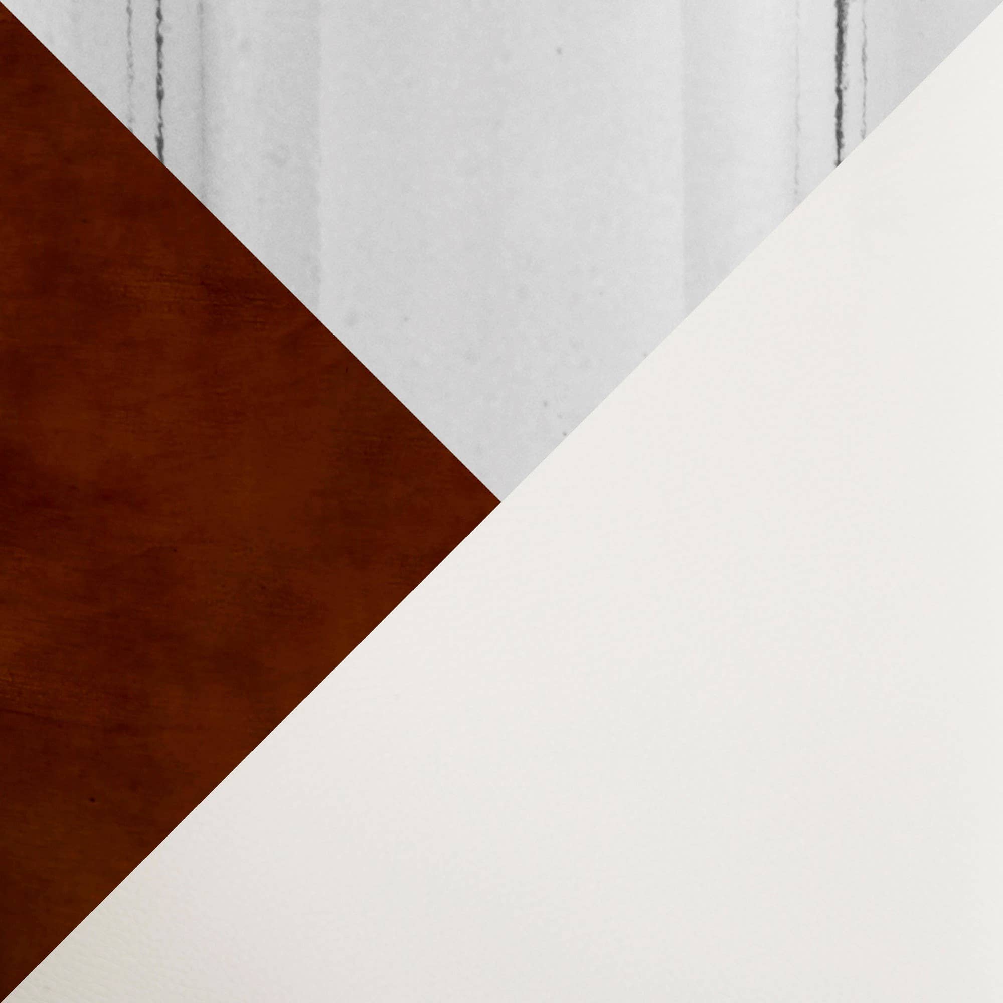 Cherry Wood White PU Chrome Metal Pino 24" Fixed-Height Barstool - Set of 2 for wholesale on Faire6