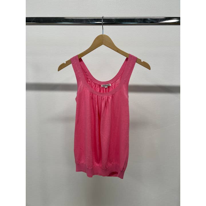 CHOKLATE PARIS - Wholesale Tank Top - Women's - Top tank round neck cotton knit - 2548