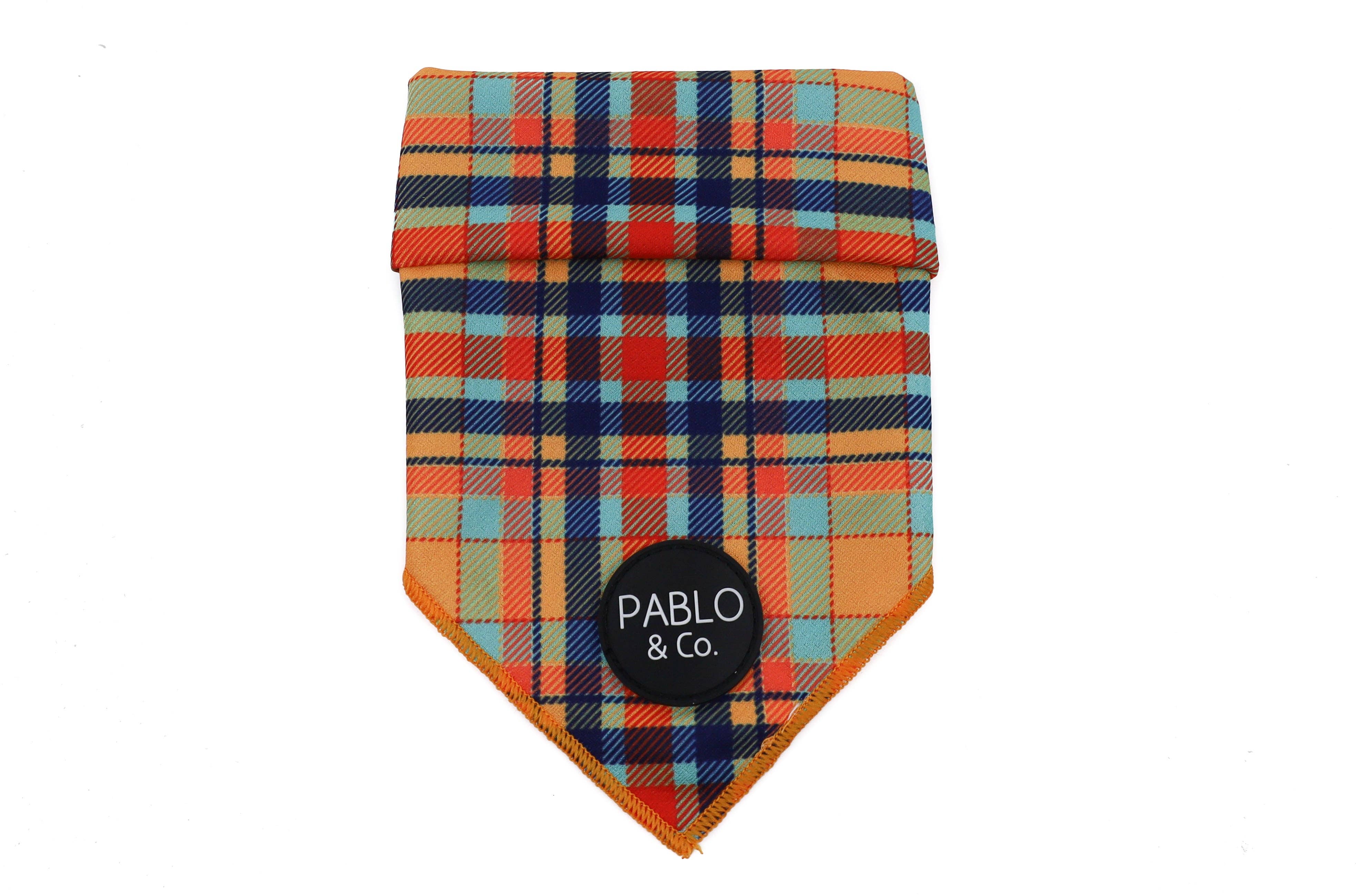 Pablo & Co. Boutique – Bandana - Cão por atacado – Tartan - Bandana Cão2