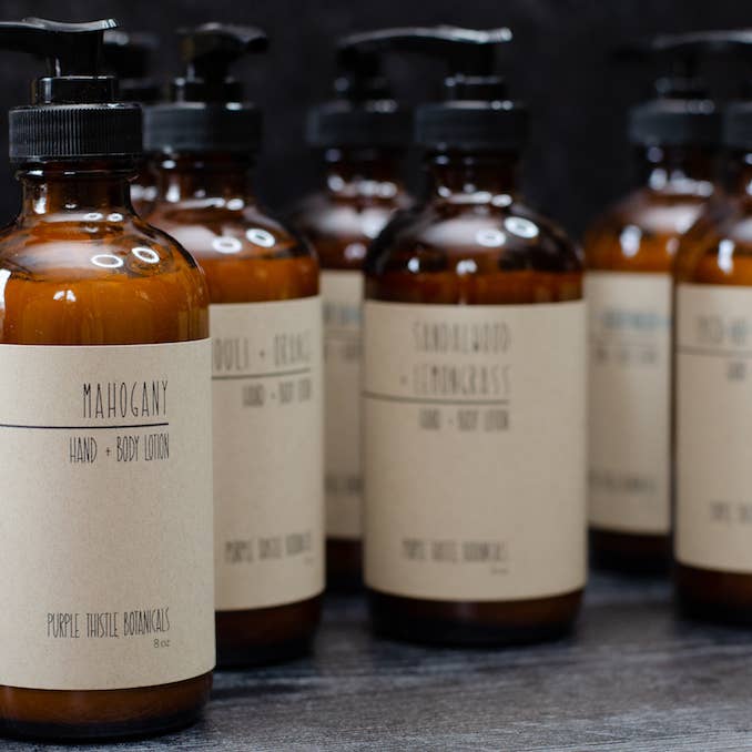 Purple Thistle Botanicals - Wholesale Body Cream/Lotion - Dark Jasmine Lotion