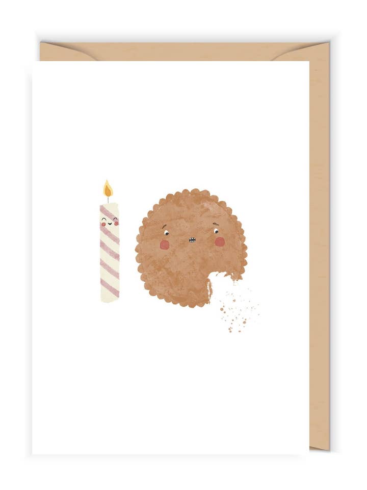 Cartão de Aniversário de 10 Anos | 10º Cartão de Aniversário por atacado de Cudowianki