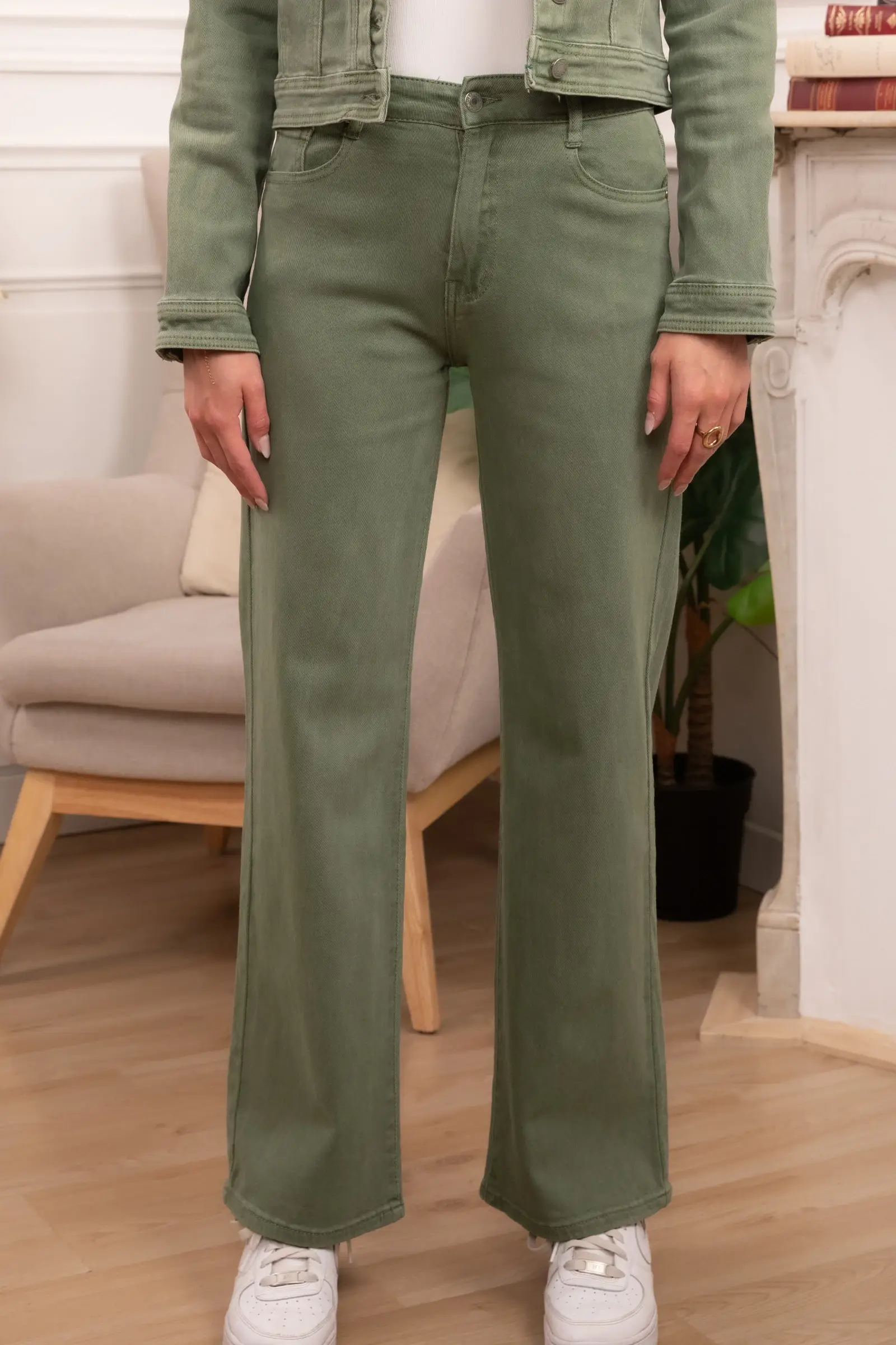 Vivid - Wholesale Jeans - Women's - Basic wide-leg jeans color5