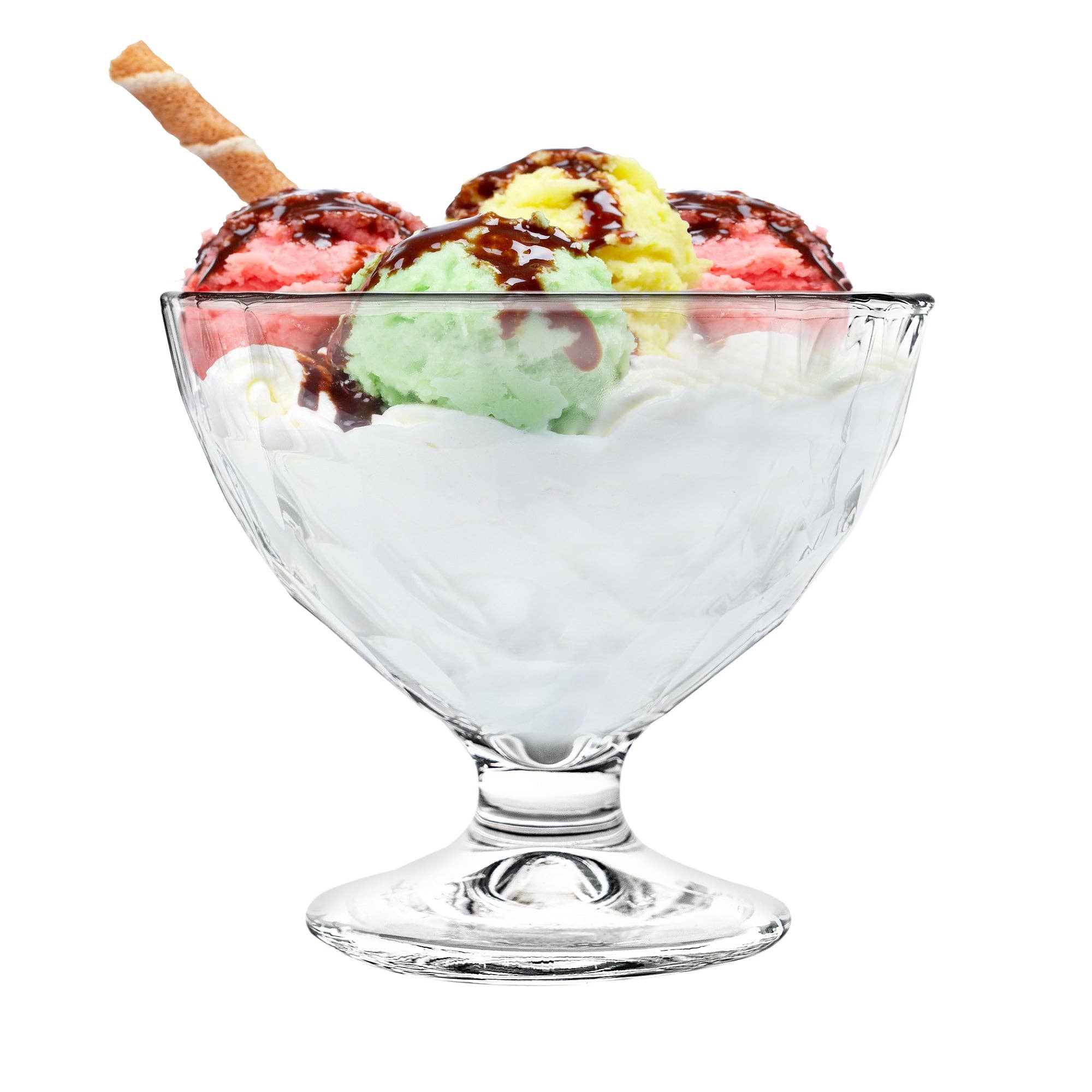 Rinkit Ltd - Wholesale Bowl - Bormioli Rocco Diamond Stemmed Ice Cream Bowl - 360ml3