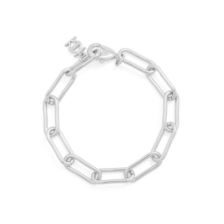 ZENZII Jewelry - Wholesale Link & chain bracelet - Small Paperclip Chain Bracelet3