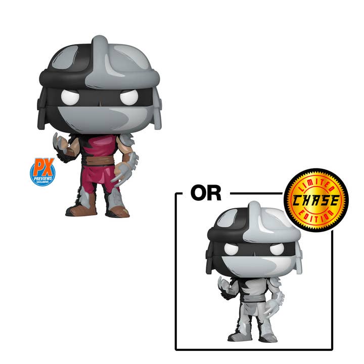 Funko POP! Teenage Mutant Ninja Turtles - Shredder (Comic Version) Vinyl Figure #35 Preview Exclusives (PX) for wholesale by The Shumi Company