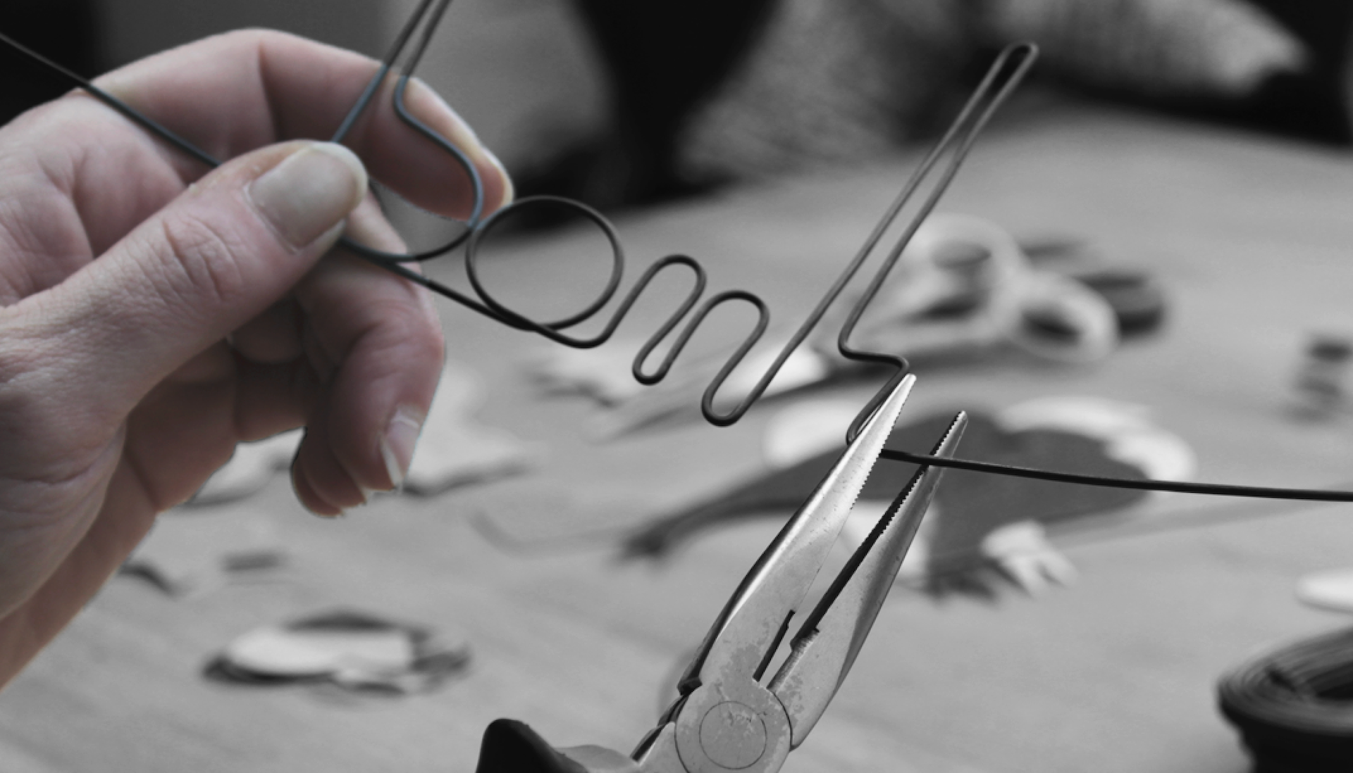 Bijoux de Mur - Vente Sculpture - Fleur de Marguerite - "Namaste" - Décoration murale fer6