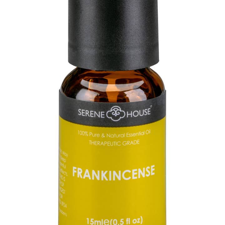 Frankincense 100% Natural Essential Oil 15ml for wholesale by SERENE HOUSE