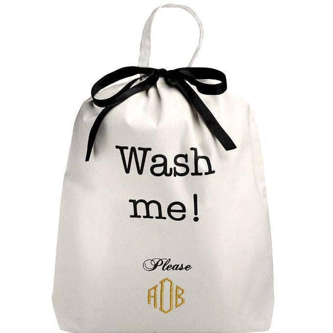 Bag-All - Wholesale Laundry Bag - Wash Me, Laundry Bag, Cream2