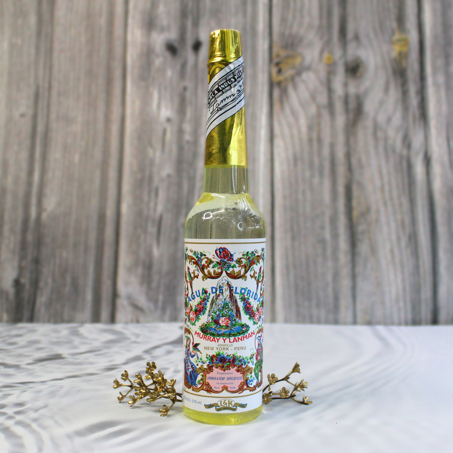 Green Tree - Venta al por mayor Perfume de spray - Agua de Florida – Fórmula Original Peruana 270 ml1