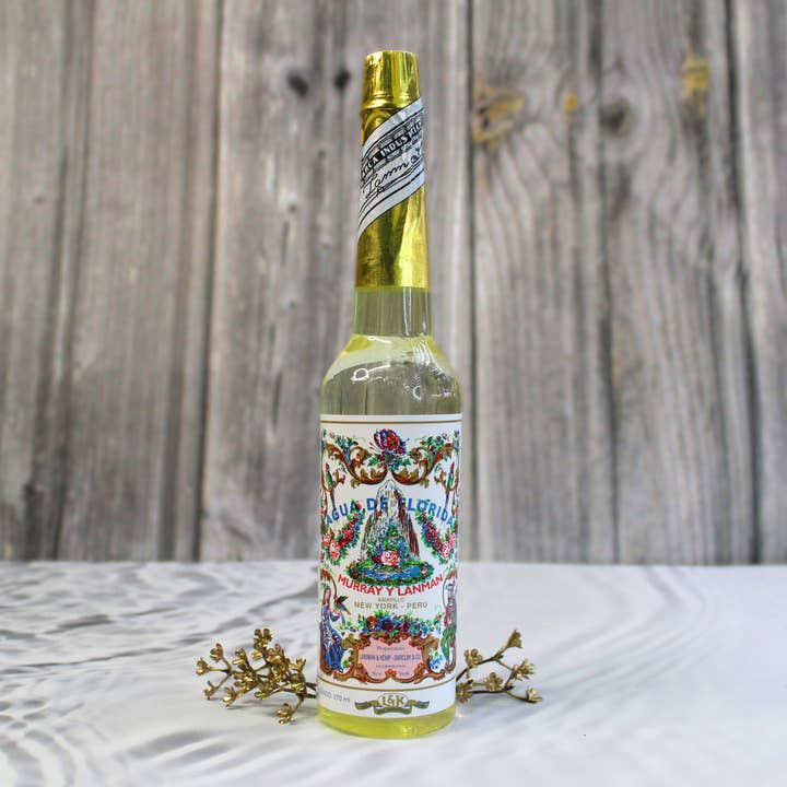 Green Tree - Vente Eau de Cologne en spray - Eau de Cologne Florida Water – Formule Péruvienne Originale 270ml1