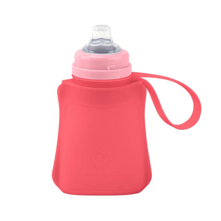 Greensprouts Sprout Ware Sip & Straw Pocket Silicone 8oz VENTE pour la vente par Svi Distributing(SportsFleets)