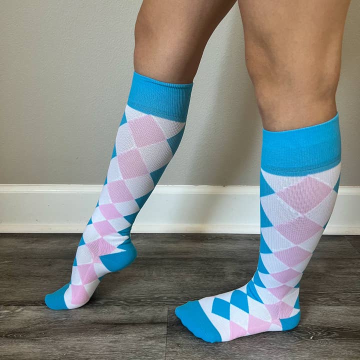 Compression Socks - Cotton Candy for wholesale by Nabee Socks