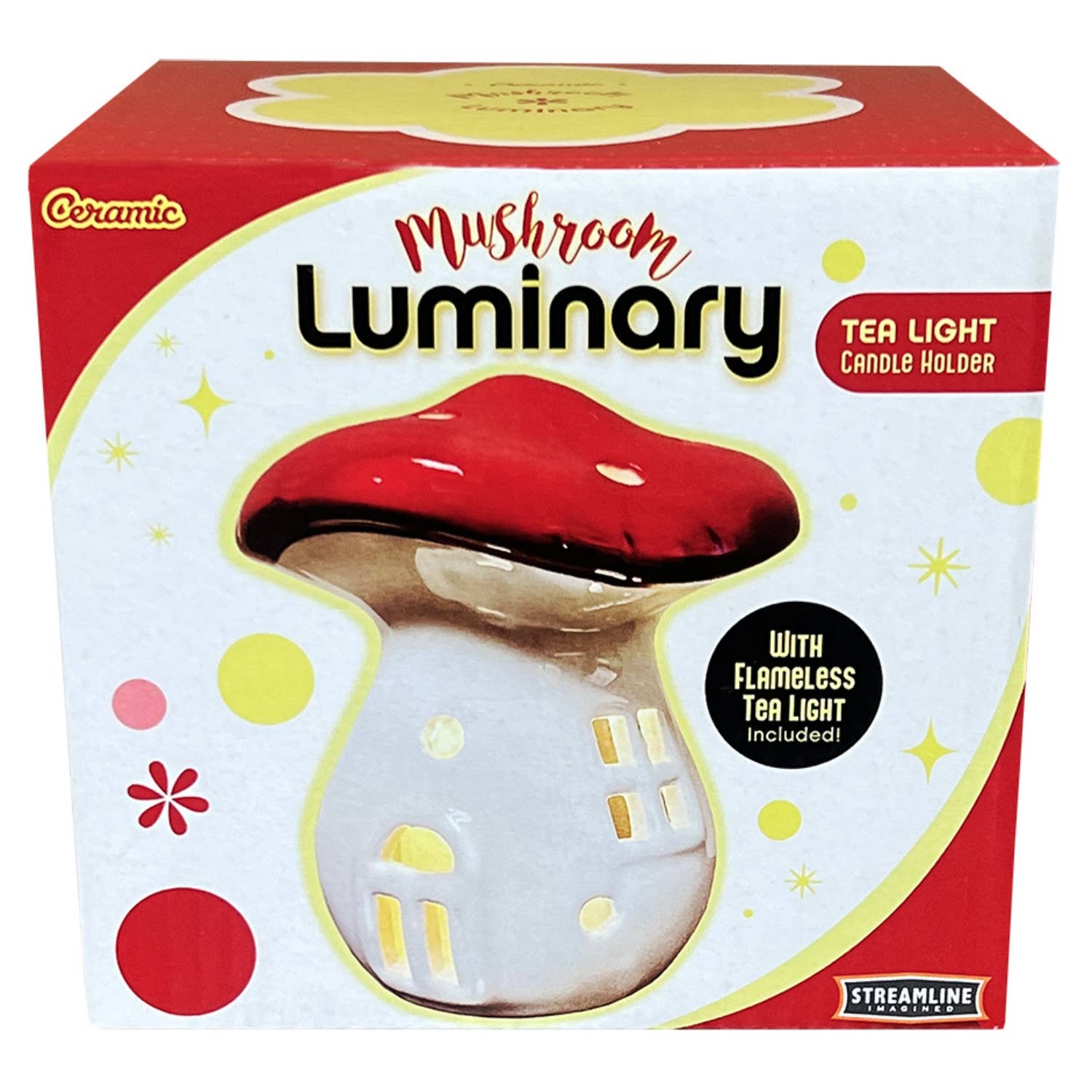 Streamline - Wholesale Decorative Tabletop Object - Mushroom Luminary6