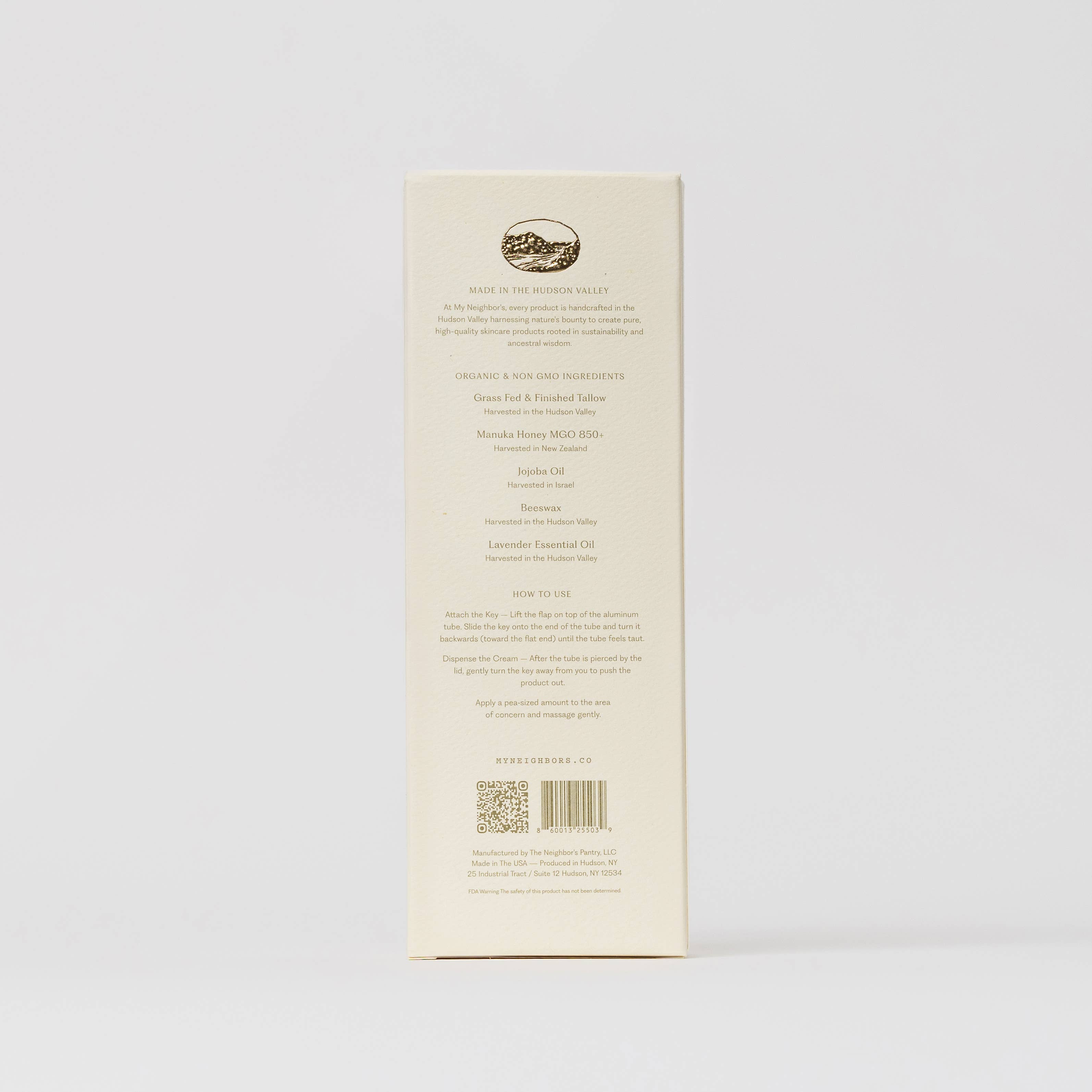 My Neighbor’s - Wholesale Hand Cream/Lotion - Manuka Honey & Lavender Tallow Hand Balm3